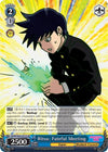 Image for Ritsu: Fateful Meeting (SR) (Mob Psycho 100) (MOB/SX02-077S SR) - Weiss Schwarz