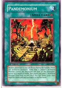 Image for Pandemonium (Dark Crisis) (DCR-094) - YuGiOh