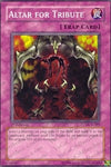 Image for Altar for Tribute (Dark Crisis) (DCR-095) - YuGiOh