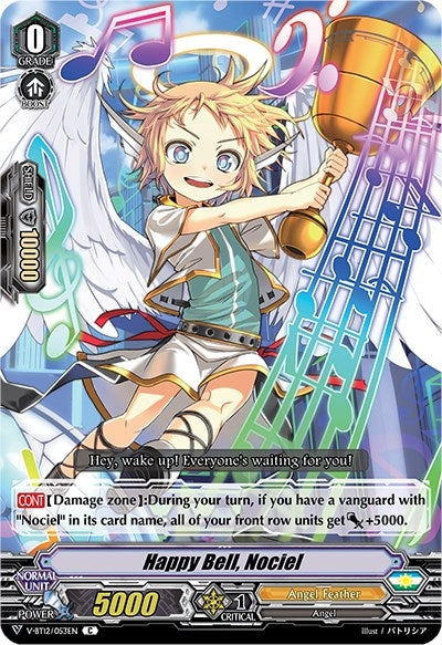 Image for Happy Bell, Nociel (V-BT12: Divine Lightning Radiance) (V-BT12/053EN) - Cardfight Vanguard