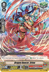 Image for Dragon Dancer, Jirina (V-BT12: Divine Lightning Radiance) (V-BT12/089EN) - Cardfight Vanguard