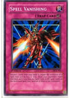 Image for Spell Vanishing (Dark Crisis) (DCR-101) - YuGiOh