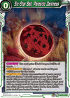 Image for Six-Star Ball, Parasitic Darkness (Vicious Rejuvenation) (BT12-081) - Dragon Ball Super: Masters
