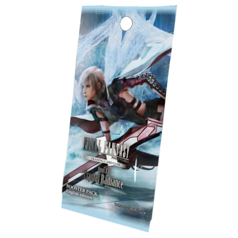 Image for Opus XIII: Crystal Radiance Booster Pack - Final Fantasy TCG