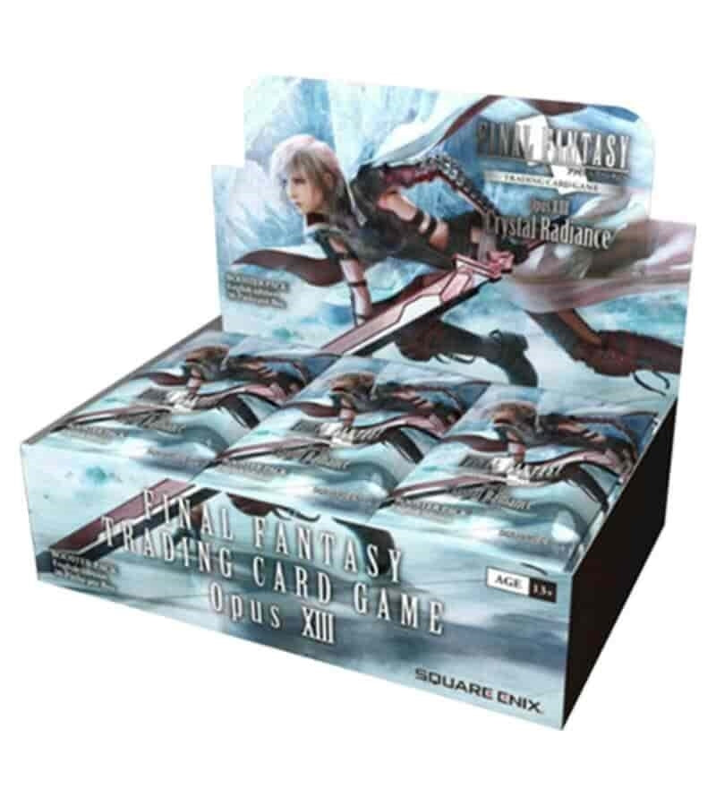 Image for Opus XIII: Crystal Radiance Booster Box - Final Fantasy TCG