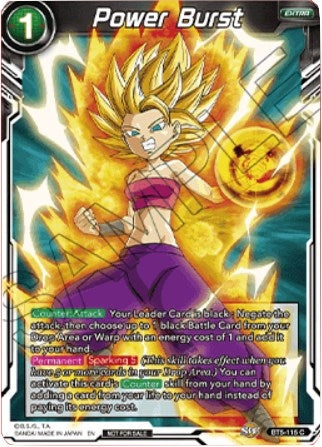 Image for Power Burst (Tournament Promotion Cards) (BT5-115) - Dragon Ball Super: Masters