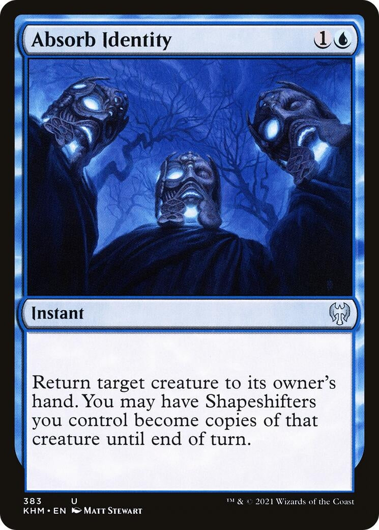 Image for Absorb Identity (Kaldheim) (383) - Magic: The Gathering