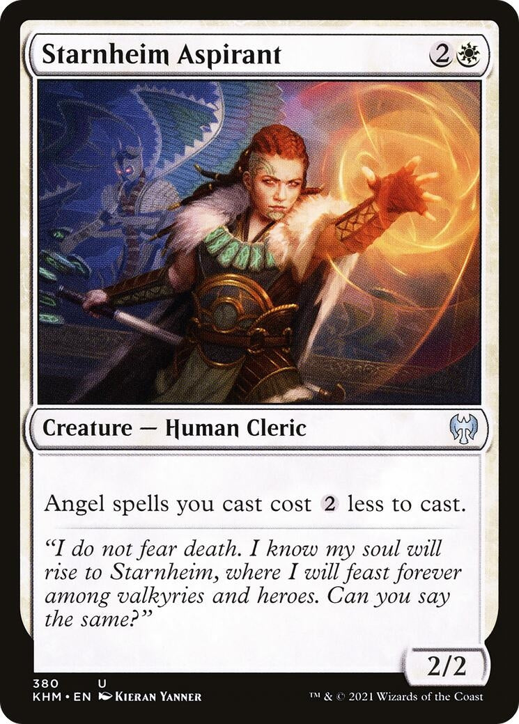 Image for Starnheim Aspirant (Kaldheim) (380) - Magic: The Gathering