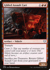 Image for Gilded Assault Cart (Kaldheim) (390) - Magic: The Gathering