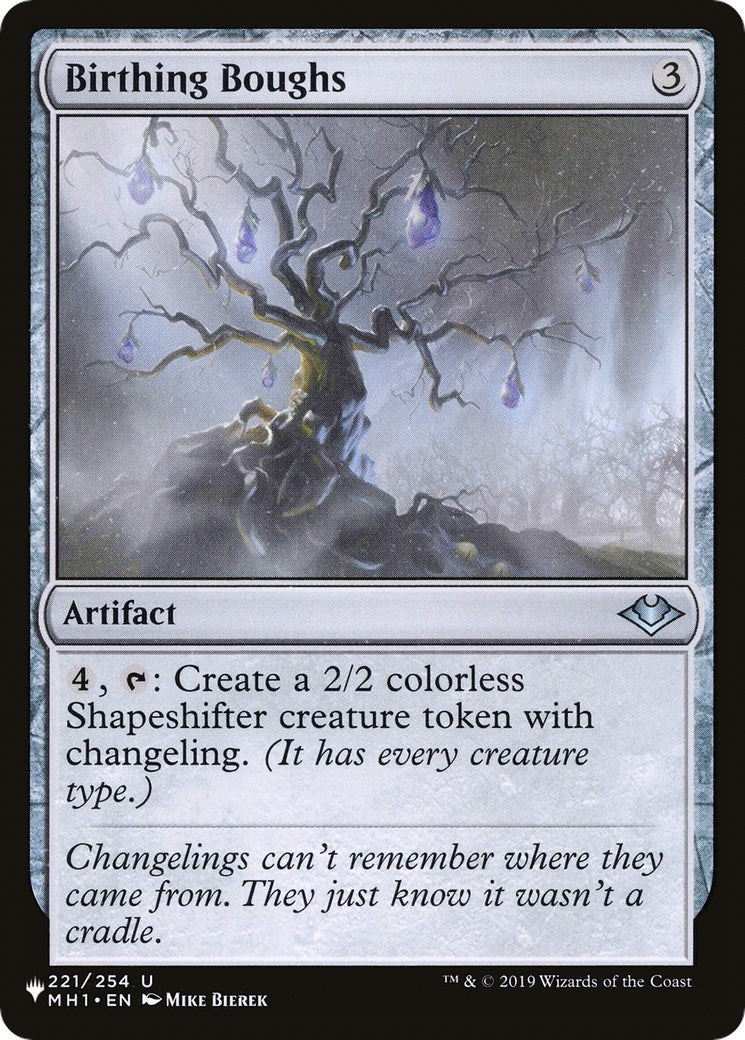 Image for Birthing Boughs (The List Reprints) (221/254) - Magic: The Gathering