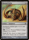 Image for Horned Helm (The List Reprints) (132/165) - Magic: The Gathering