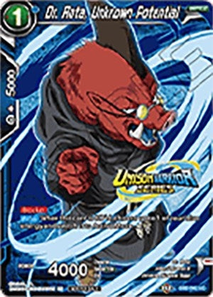Image for Dr. Rota, Unknown Potential (Event Pack 07) (Tournament Promotion Cards) (DB2-042) - Dragon Ball Super: Masters