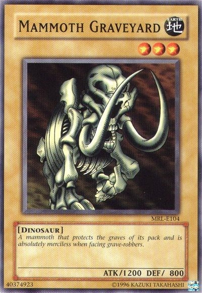 Image for Mammoth Graveyard (Magic Ruler) (MRL-E104) - YuGiOh
