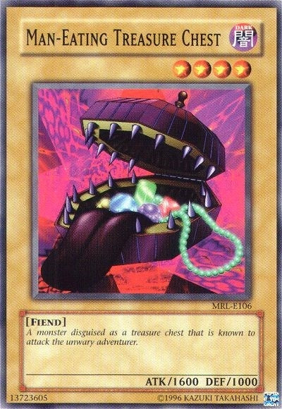 Image for Man-Eating Treasure Chest (Magic Ruler) (MRL-E106) - YuGiOh