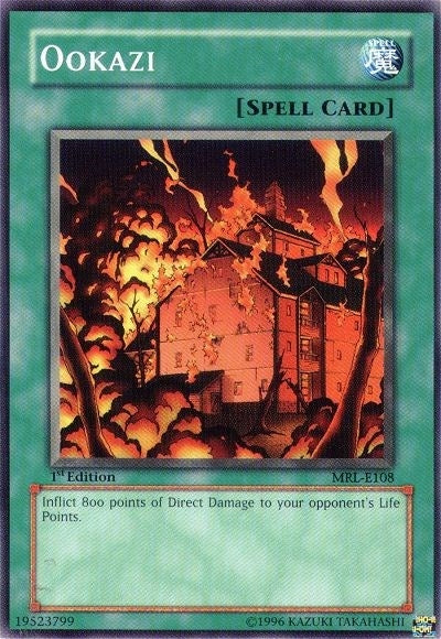 Image for Ookazi (Magic Ruler) (MRL-E108) - YuGiOh