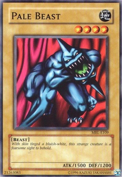 Image for Pale Beast (Magic Ruler) (MRL-E109) - YuGiOh