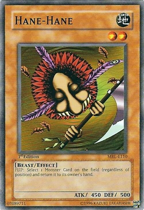 Image for Hane-Hane (Magic Ruler) (MRL-E110) - YuGiOh