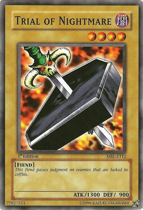 Image for Trial of Nightmare (Magic Ruler) (MRL-E112) - YuGiOh