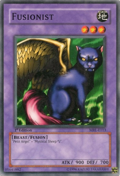 Image for Fusionist (Magic Ruler) (MRL-E113) - YuGiOh