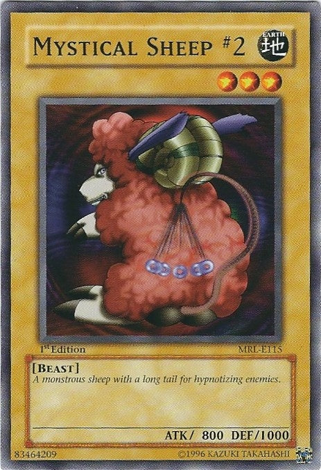 Image for Mystical Sheep #2 (Magic Ruler) (MRL-E115) - YuGiOh