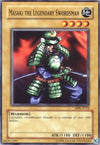 Image for Masaki the Legendary Swordsman (Magic Ruler) (MRL-E116) - YuGiOh