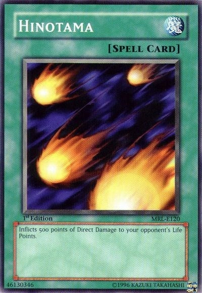 Image for Hinotama (Magic Ruler) (MRL-E120) - YuGiOh
