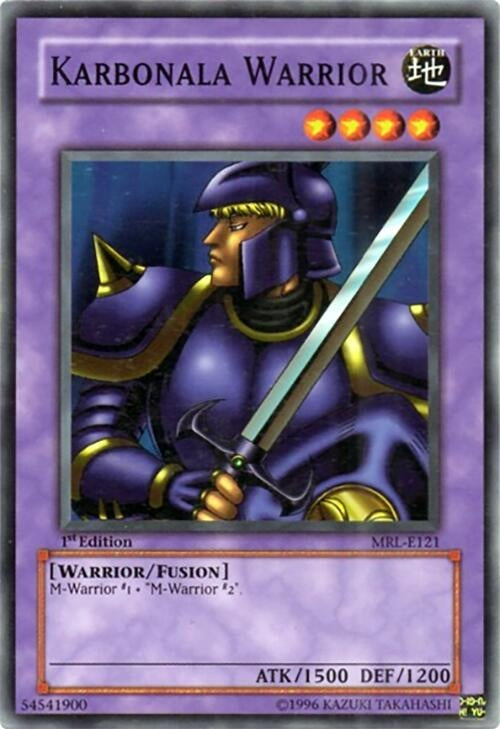 Image for Karbonala Warrior (Magic Ruler) (MRL-E121) - YuGiOh