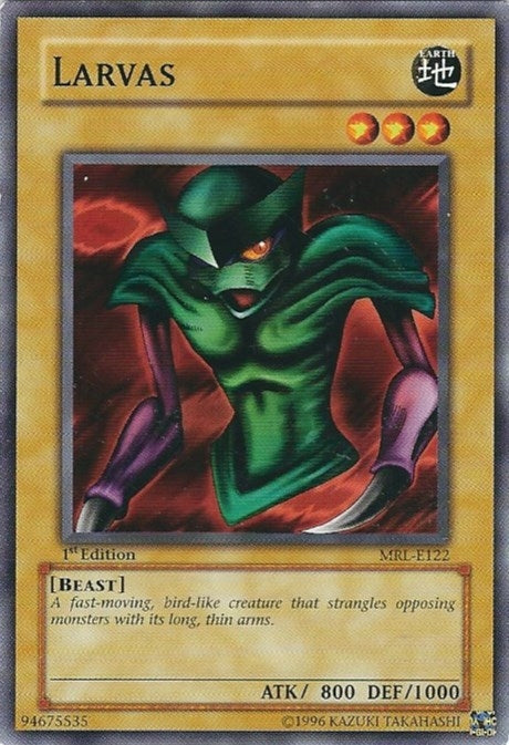 Image for Larvas (Magic Ruler) (MRL-E122) - YuGiOh