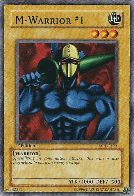 Image for M-Warrior #1 (Magic Ruler) (MRL-E123) - YuGiOh