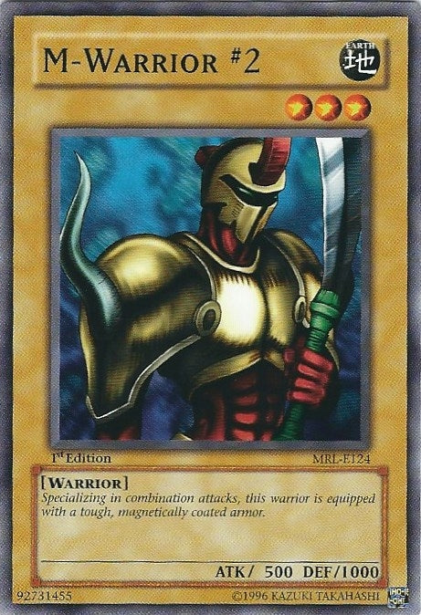 Image for M-Warrior #2 (Magic Ruler) (MRL-E124) - YuGiOh