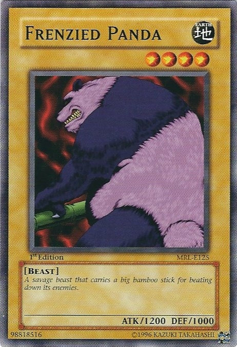 Image for Frenzied Panda (Magic Ruler) (MRL-E125) - YuGiOh