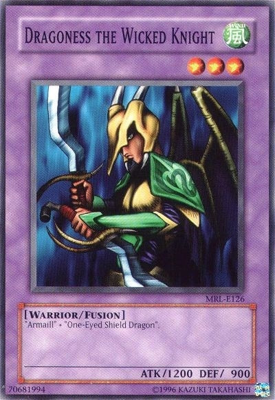 Image for Dragoness the Wicked Knight (Magic Ruler) (MRL-E126) - YuGiOh