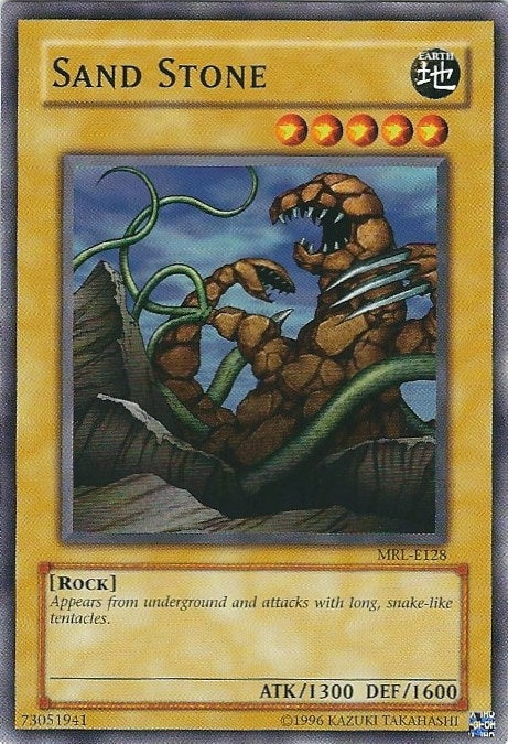 Image for Sand Stone (Magic Ruler) (MRL-E128) - YuGiOh