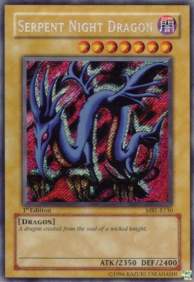 Image for Serpent Night Dragon (MRL-E130) (Magic Ruler) (MRL-E130) - YuGiOh