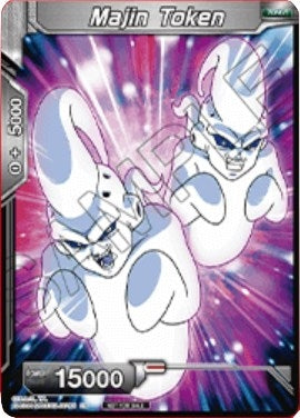 Image for Majin Token (Premier TO Online Event Series 2020) (Tournament Promotion Cards) - Dragon Ball Super: Masters