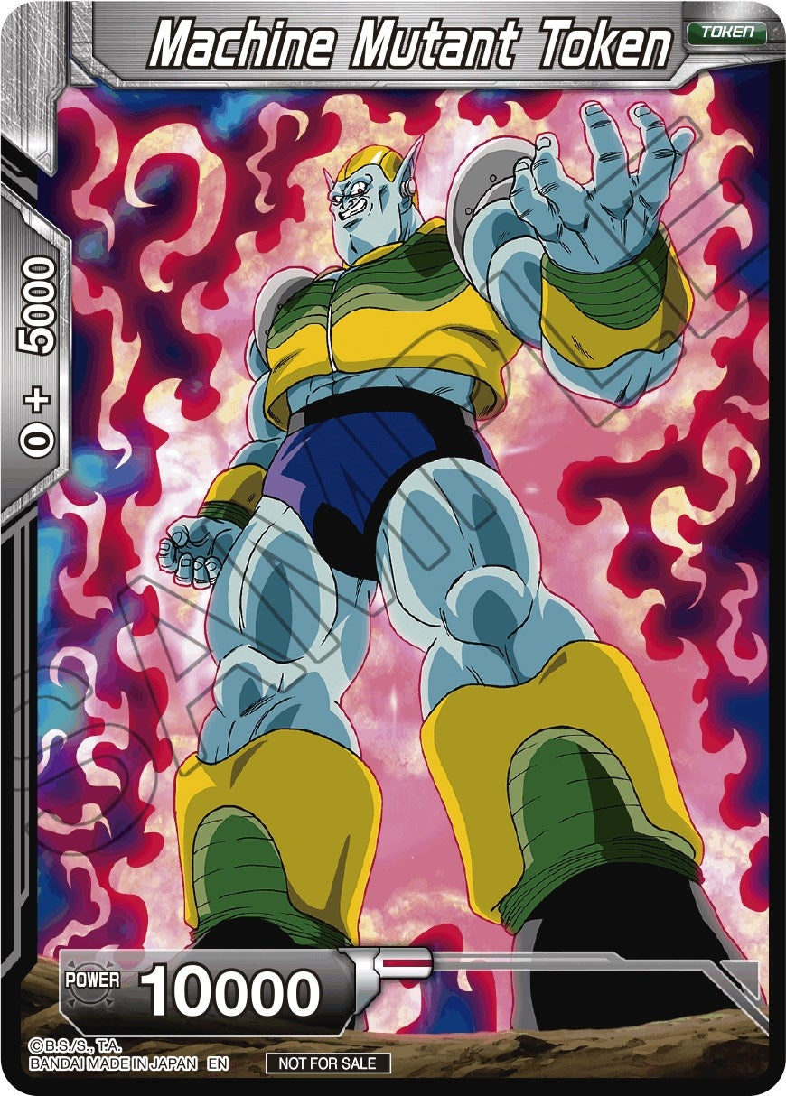 Image for Machine Mutant Token (Premier TO Online Event Series 2020) (Tournament Promotion Cards) - Dragon Ball Super: Masters