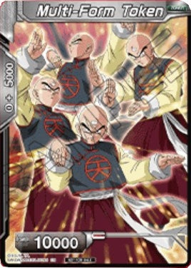 Image for Multi-Form Token (Premier TO Online Event Series 2020) (Tournament Promotion Cards) - Dragon Ball Super: Masters