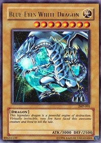 Image for Blue-Eyes White Dragon (JMP-001) (Shonen Jump Magazine Promos) (JMP-001) - YuGiOh