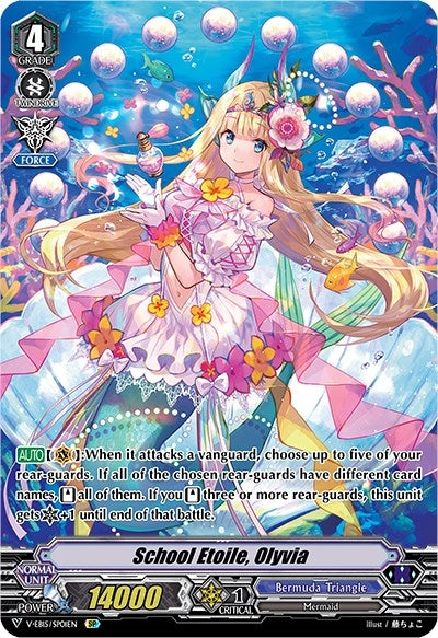 Image for School Etoile, Olyvia (SP) (V-EB15: Twinkle Melody) (V-EB15/SP01EN) - Cardfight Vanguard