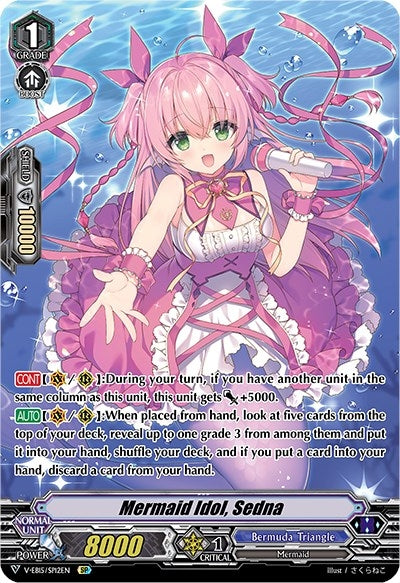 Image for Mermaid Idol, Sedna (SP) (V-EB15: Twinkle Melody) (V-EB15/SP12EN) - Cardfight Vanguard
