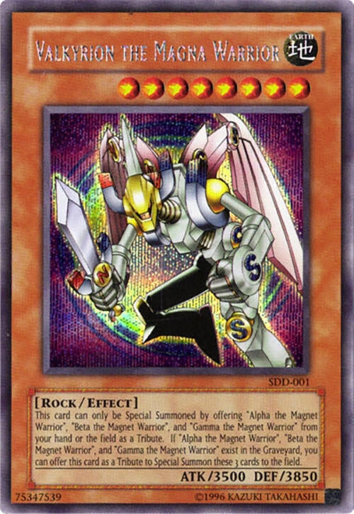 Image for Valkyrion the Magna Warrior (Stairway to the Destined Duel) (SDD-001) - YuGiOh