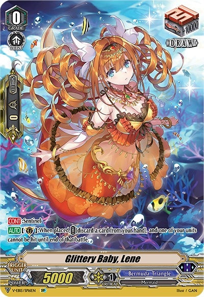 Image for Glittery Baby, Lene (SP) (V-EB15: Twinkle Melody) (V-EB15/SP16EN) - Cardfight Vanguard