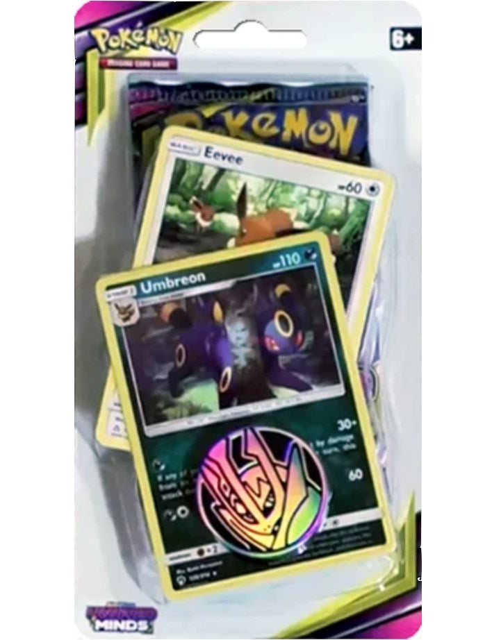 Image for Unified Minds Premium Checklane Blister [Umbreon] - Pokemon