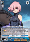 Image for Shield Maiden, Mash (Fate/Grand Order Absolute Demonic Front: Babylonia) (FGO/S75-TE18 TD) - Weiss Schwarz