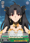 Image for The Goddess of Fertility and War, Ishtar (Fate/Grand Order Absolute Demonic Front: Babylonia) (FGO/S75-TE02 TD) - Weiss Schwarz