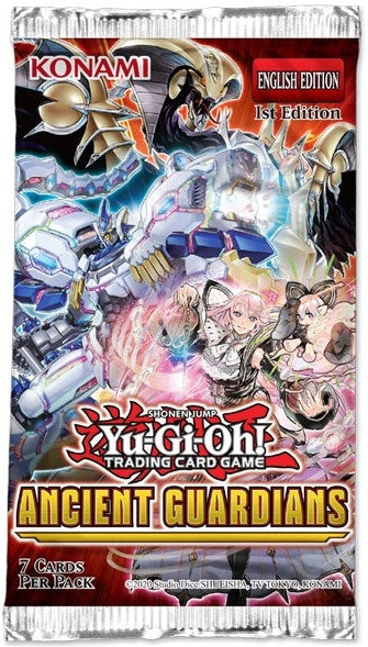 Image for Ancient Guardians Booster Pack [1st Edition] - YuGiOh