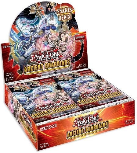 Image for Ancient Guardians Booster Box [1st Edition] - YuGiOh
