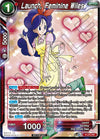 Image for Launch, Feminine Wiles (Unison Warrior Series Tournament Pack Vol.3) (Tournament Promotion Cards) (P-274) - Dragon Ball Super: Masters
