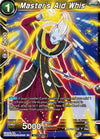 Image for Master's Aid Whis (Unison Warrior Series Tournament Pack Vol.3) (Tournament Promotion Cards) (P-283) - Dragon Ball Super: Masters