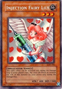 Image for Injection Fairy Lily (Legacy of Darkness) (LOD-100) - YuGiOh
